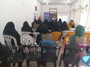 کارگاه توانمند سازی مادران توسط دکتر اعظم فعال